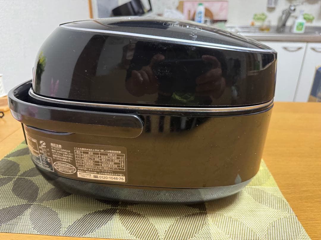 TOSHIBA RC-10VQM 真空圧力IH炊飯器 動作品