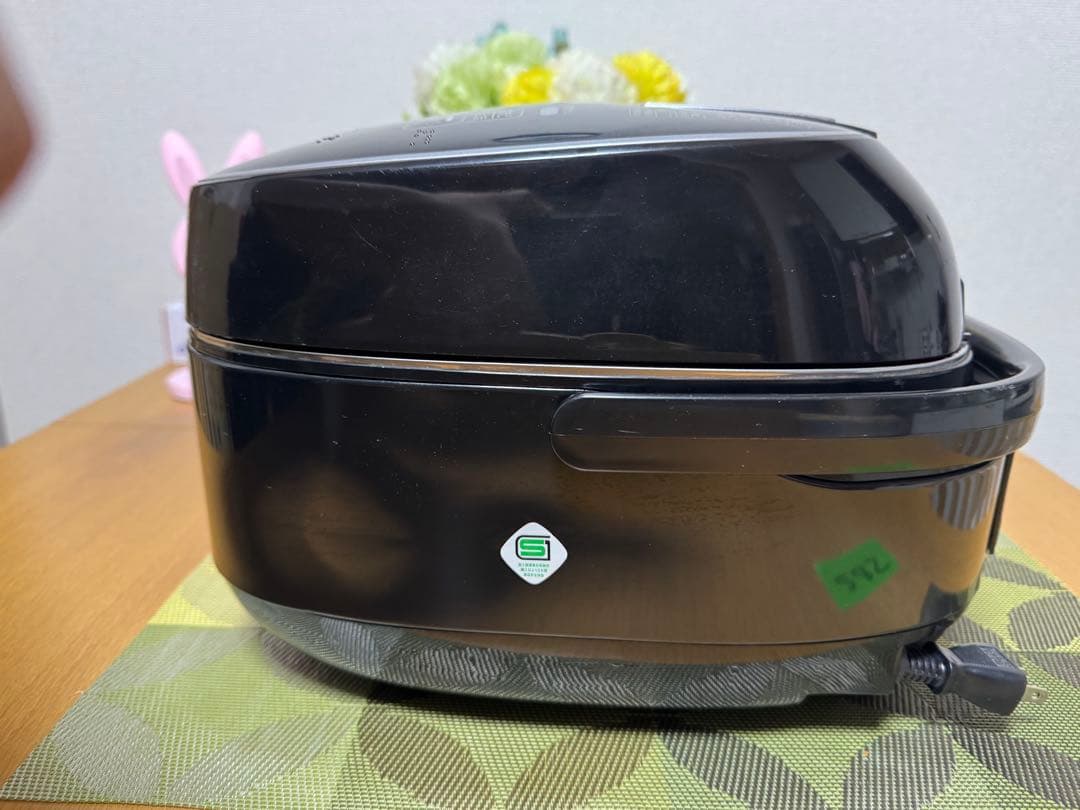 TOSHIBA RC-10VQM 真空圧力IH炊飯器 動作品