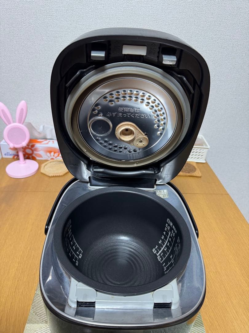 TOSHIBA RC-10VQM 真空圧力IH炊飯器 動作品