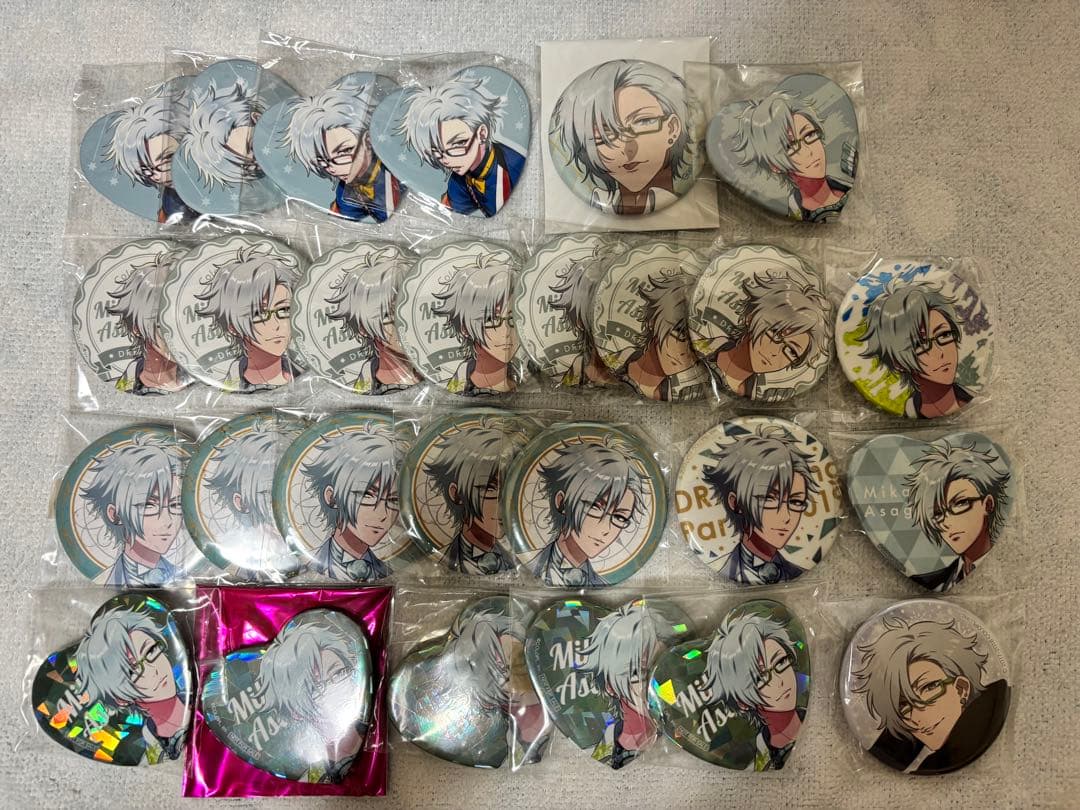 Dream!ing ドリミ 浅霧巳影 アクスタ 特典コースター アクリルバッジ