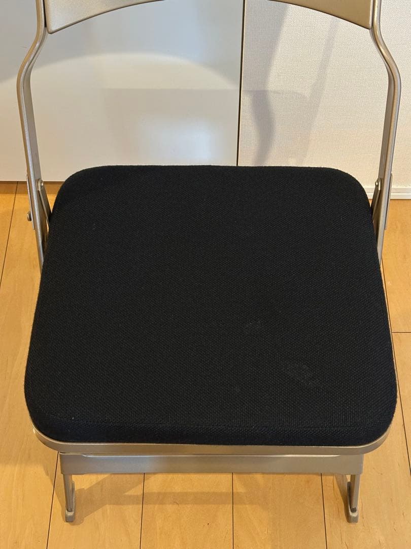 最終価格【CLARIN 】フォールディングチェア 黒ゴールドP.F.S.購入