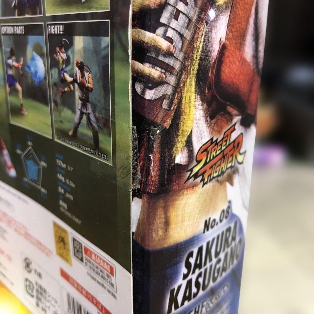 ラ*イ様 S.H.Figuarts 春日野さくら ストリートファイター