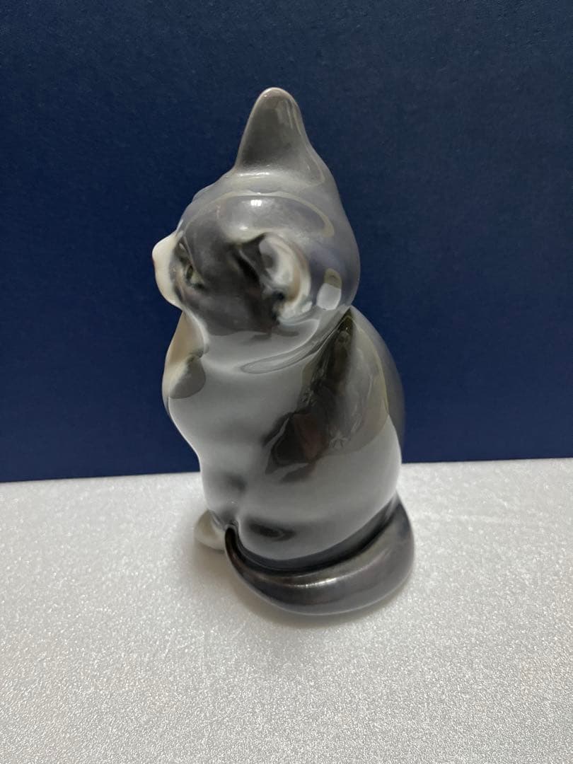 ロイヤルコペンハーゲン 猫の置物1993 SittingCat