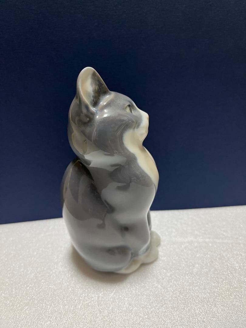 ロイヤルコペンハーゲン 猫の置物1993 SittingCat