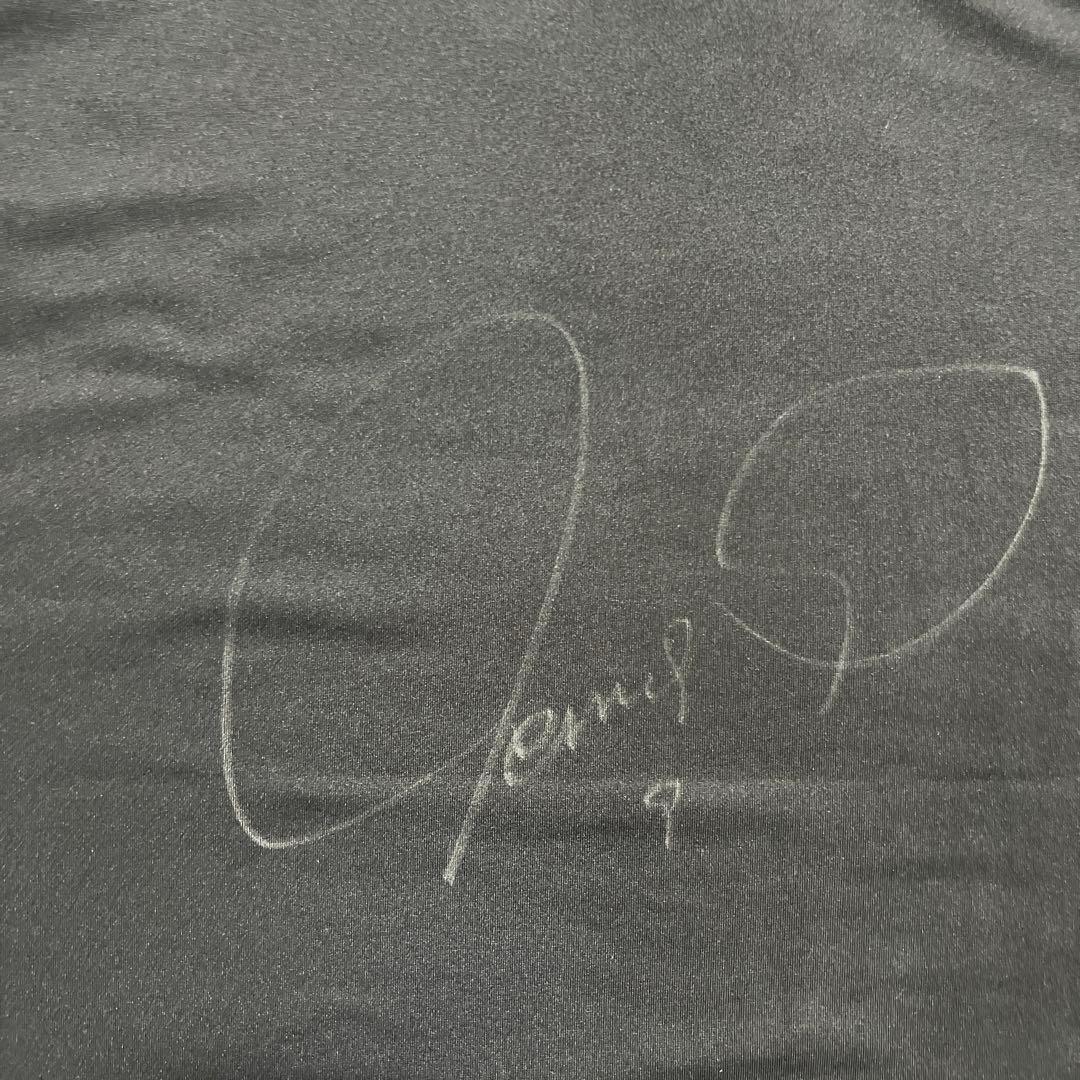 【非売品】 DAZN　元サガン鳥栖　フェルナンドトーレス　直筆サイン入りＴシャツ