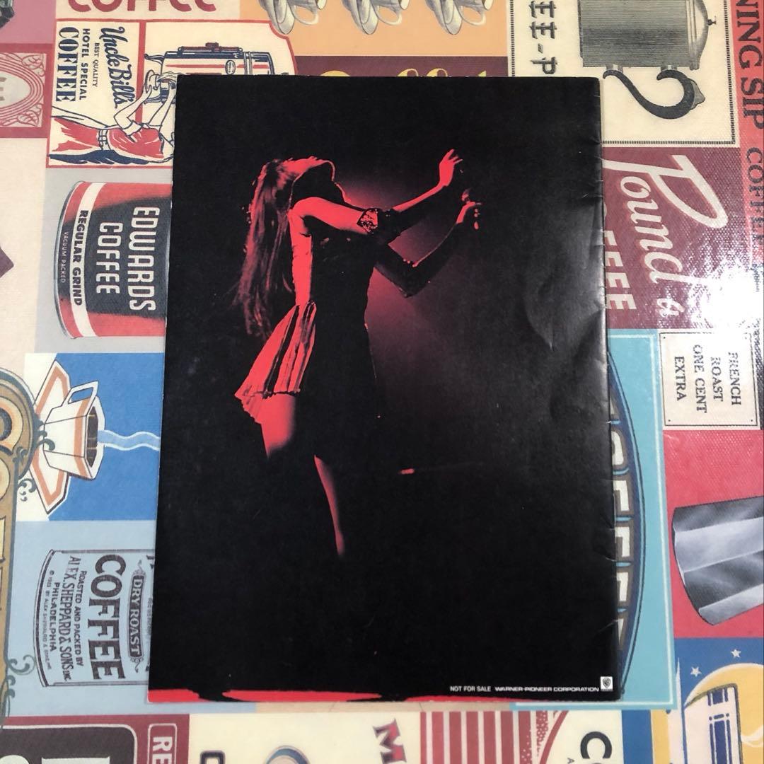 森高千里　パンフレット　 見てスペシャルライブ　非売品