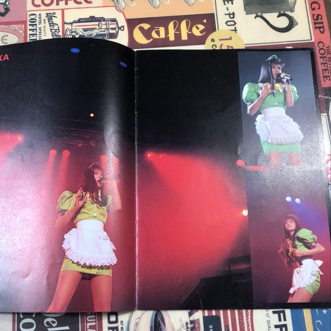 森高千里　パンフレット　 見てスペシャルライブ　非売品