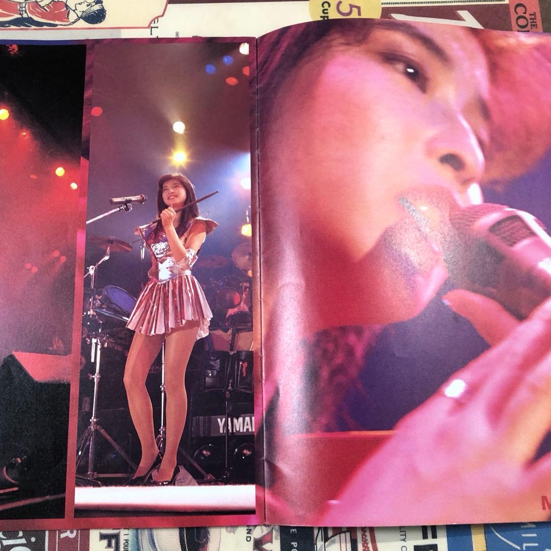 森高千里　パンフレット　 見てスペシャルライブ　非売品