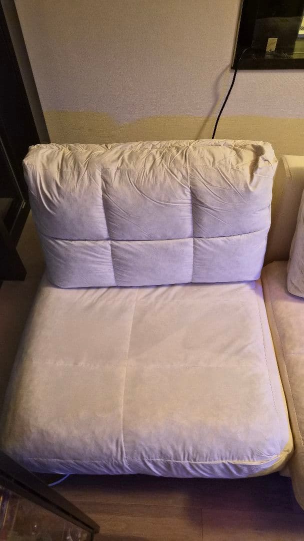 NOYES ノイエス 3人掛けソファ ニューシュガー