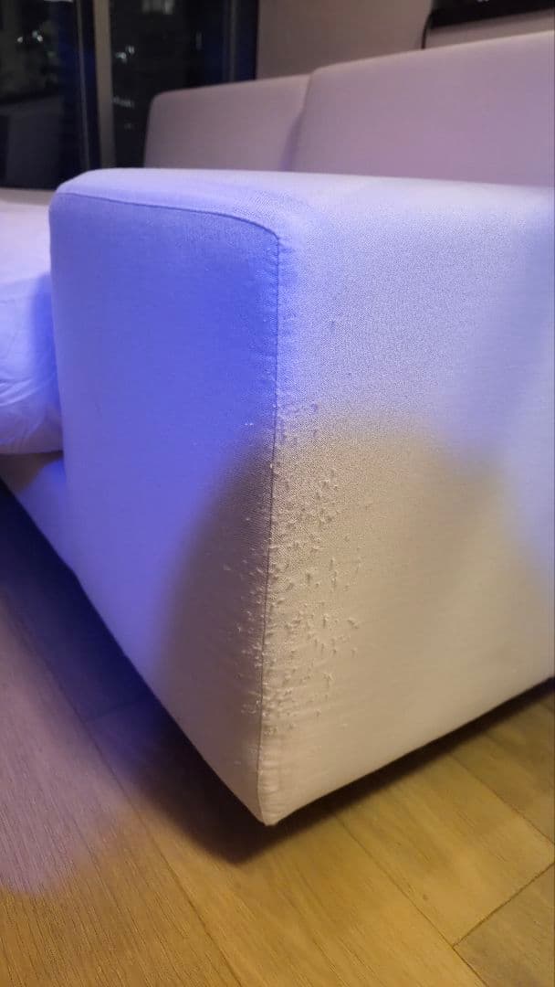 NOYES ノイエス 3人掛けソファ ニューシュガー