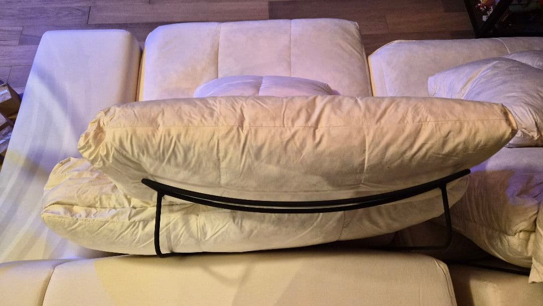 NOYES ノイエス 3人掛けソファ ニューシュガー