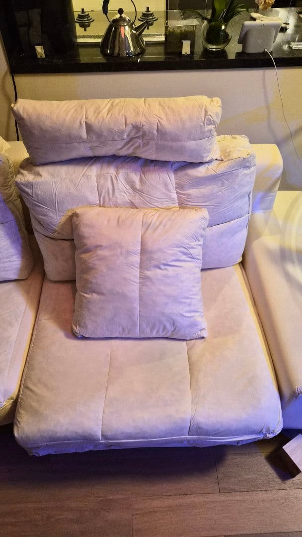 NOYES ノイエス 3人掛けソファ ニューシュガー