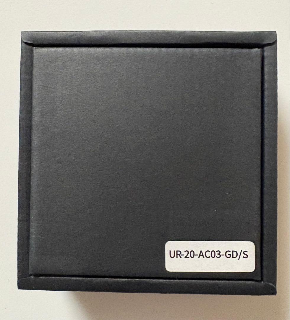 URGE　UGクロスブレスレット　Sサイズ　ピンクゴールド