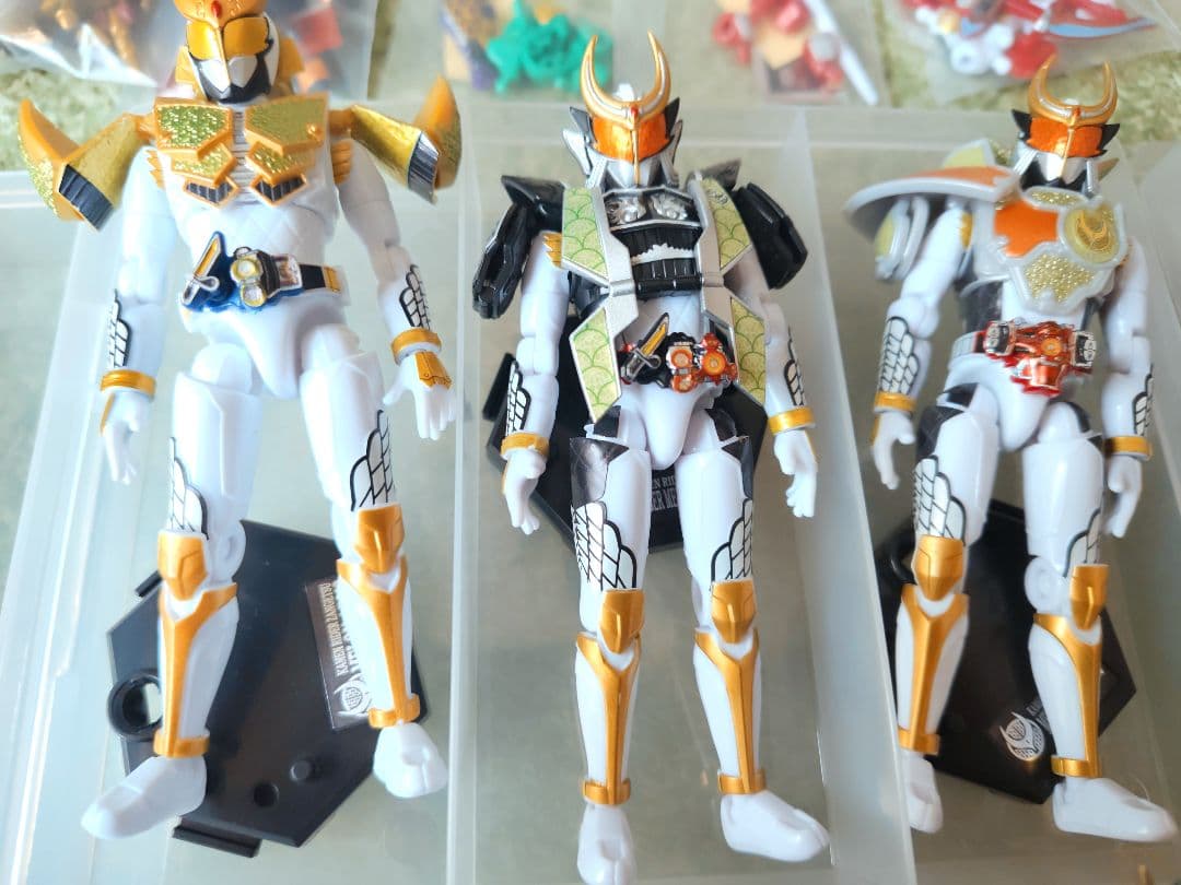 美品装動SO-DO CHRONICLE 仮面ライダー鎧武 13体＋武器セット