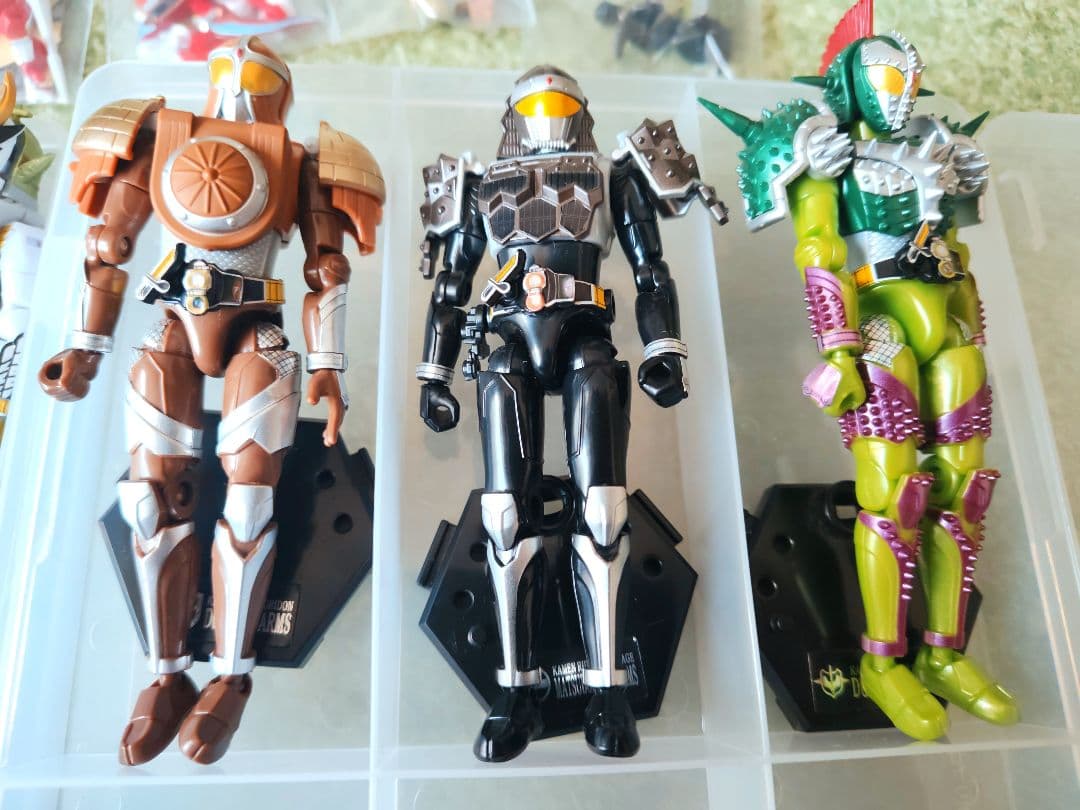 美品装動SO-DO CHRONICLE 仮面ライダー鎧武 13体＋武器セット