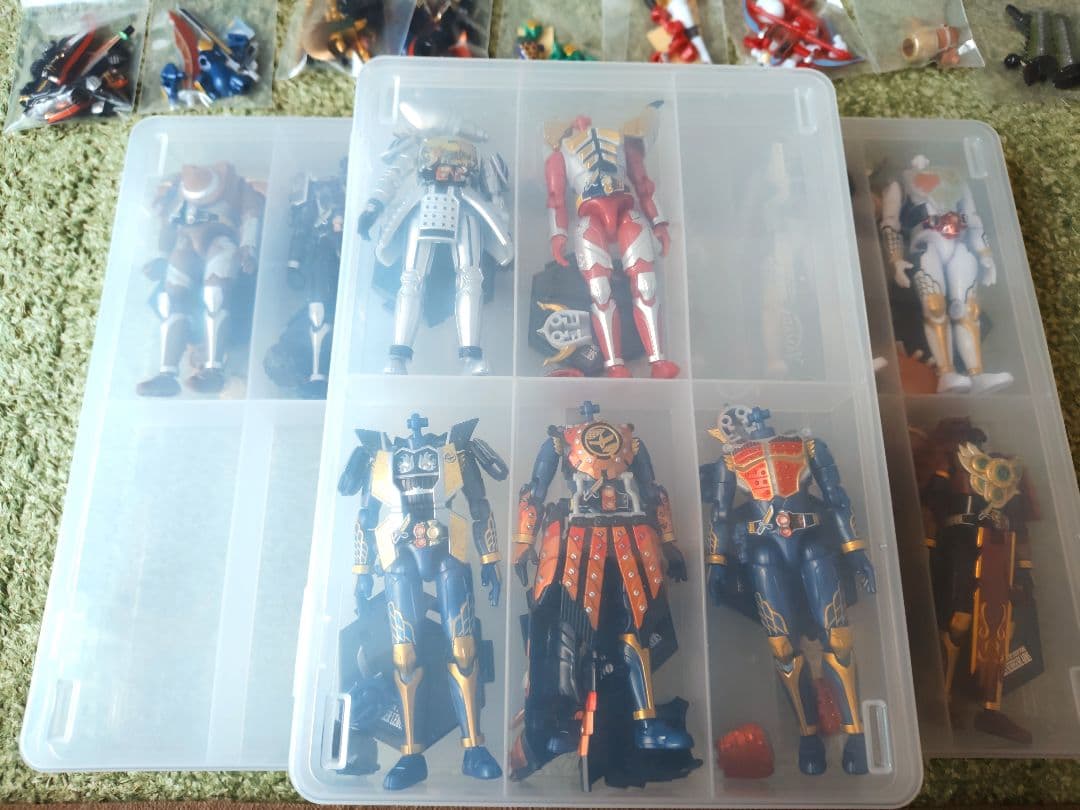 美品装動SO-DO CHRONICLE 仮面ライダー鎧武 13体＋武器セット