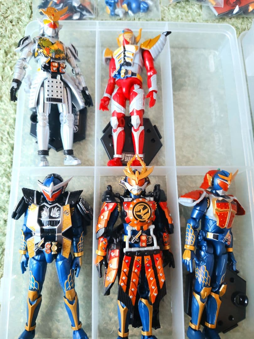 美品装動SO-DO CHRONICLE 仮面ライダー鎧武 13体＋武器セット