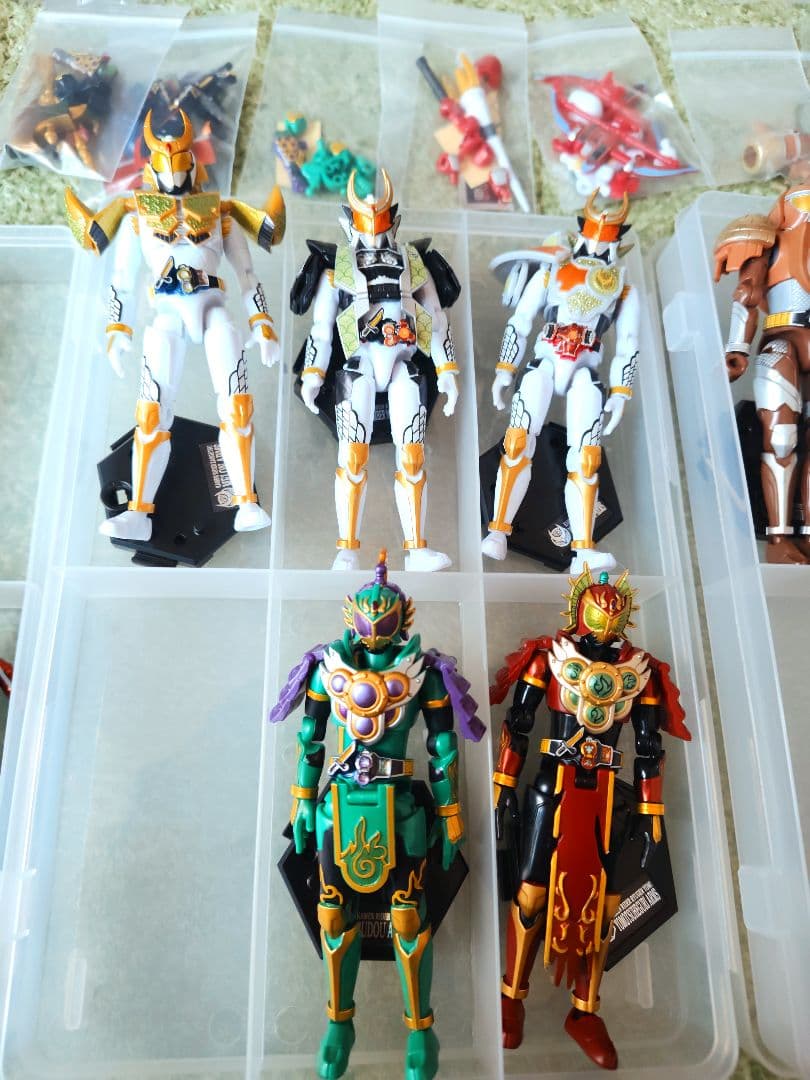 美品装動SO-DO CHRONICLE 仮面ライダー鎧武 13体＋武器セット