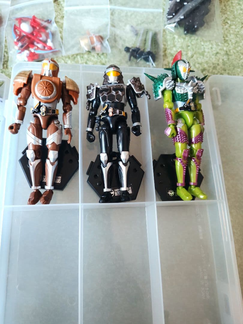 美品装動SO-DO CHRONICLE 仮面ライダー鎧武 13体＋武器セット