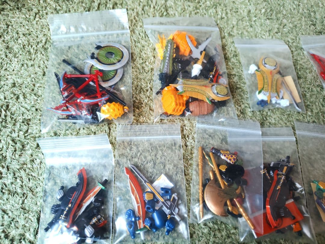 美品装動SO-DO CHRONICLE 仮面ライダー鎧武 13体＋武器セット