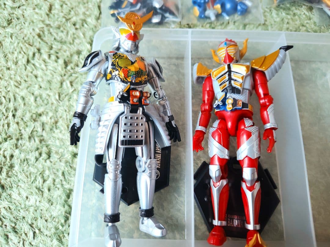 美品装動SO-DO CHRONICLE 仮面ライダー鎧武 13体＋武器セット