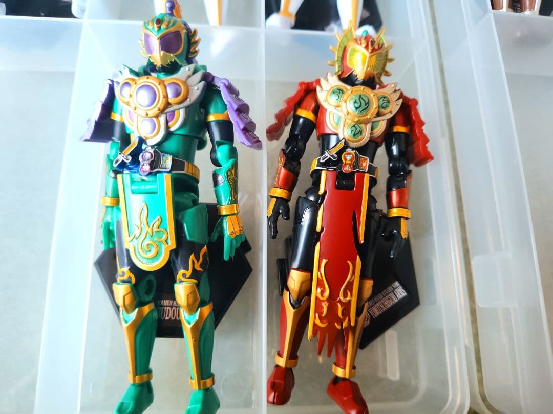 美品装動SO-DO CHRONICLE 仮面ライダー鎧武 13体＋武器セット