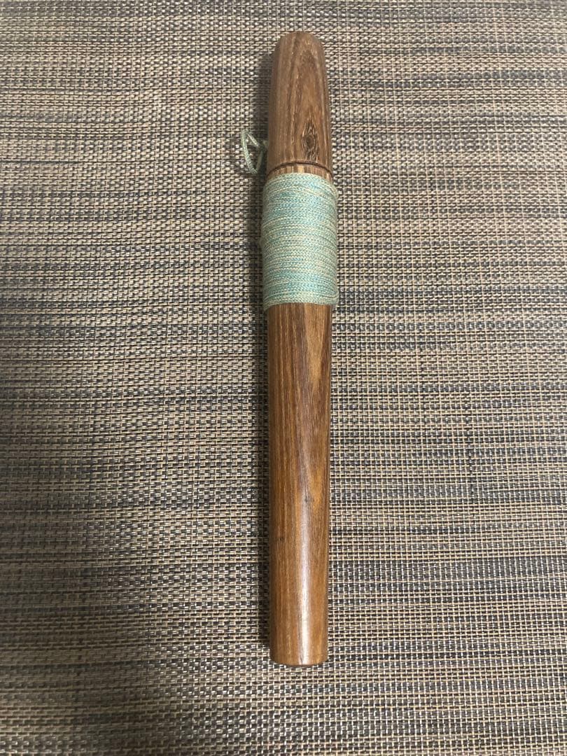 篳篥　単筒　ひちりき　雅楽　本管　越殿楽　道楽