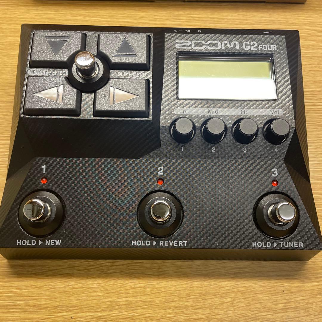 Zoom G2 FOUR ギターエフェクター