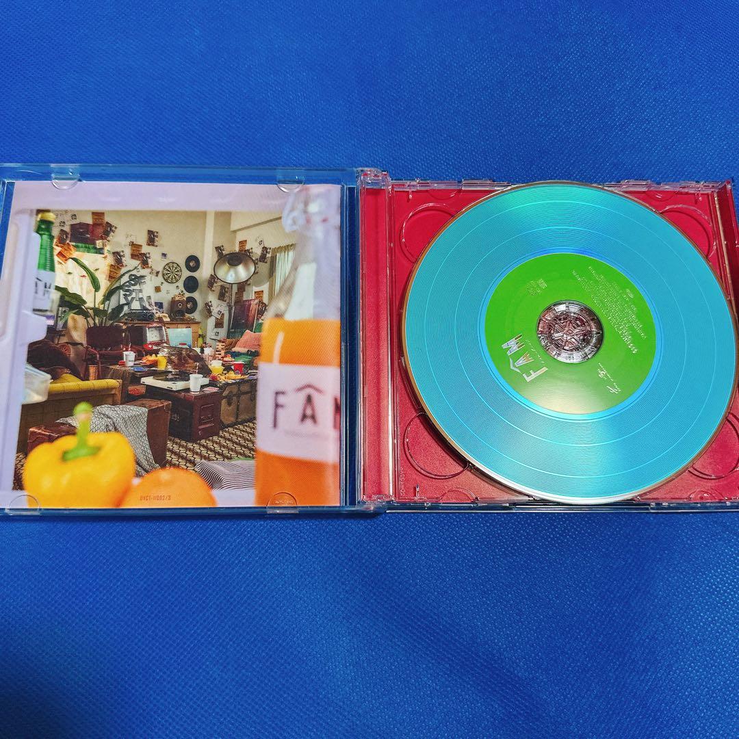 timelesz FAM 4形態セット 特典 トレーディングカード 付