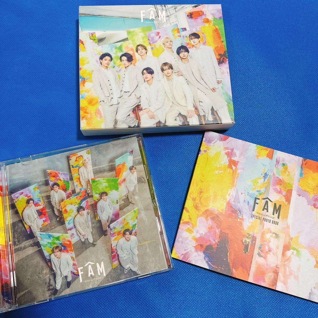 timelesz FAM 4形態セット 特典 トレーディングカード 付