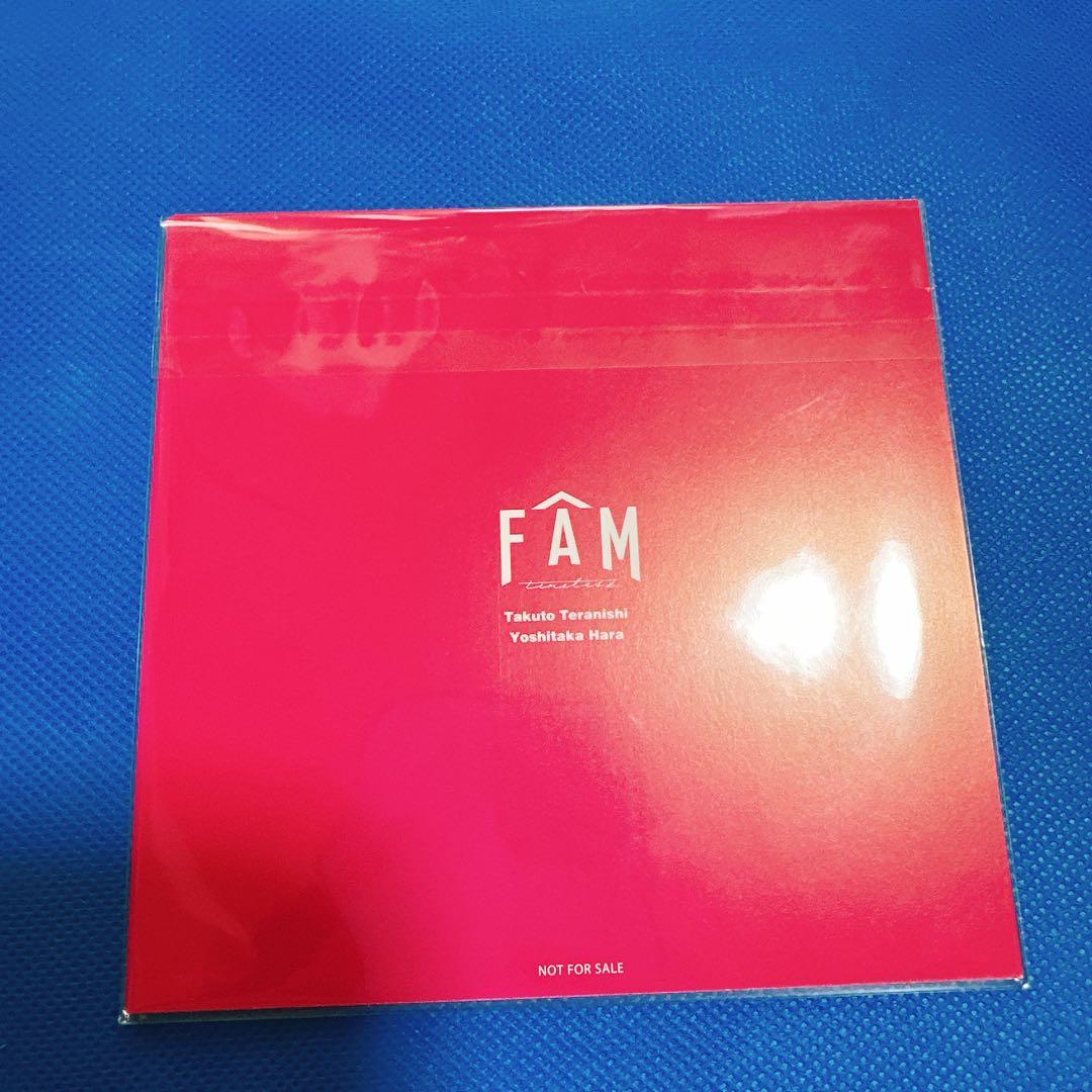 timelesz FAM 4形態セット 特典 トレーディングカード 付