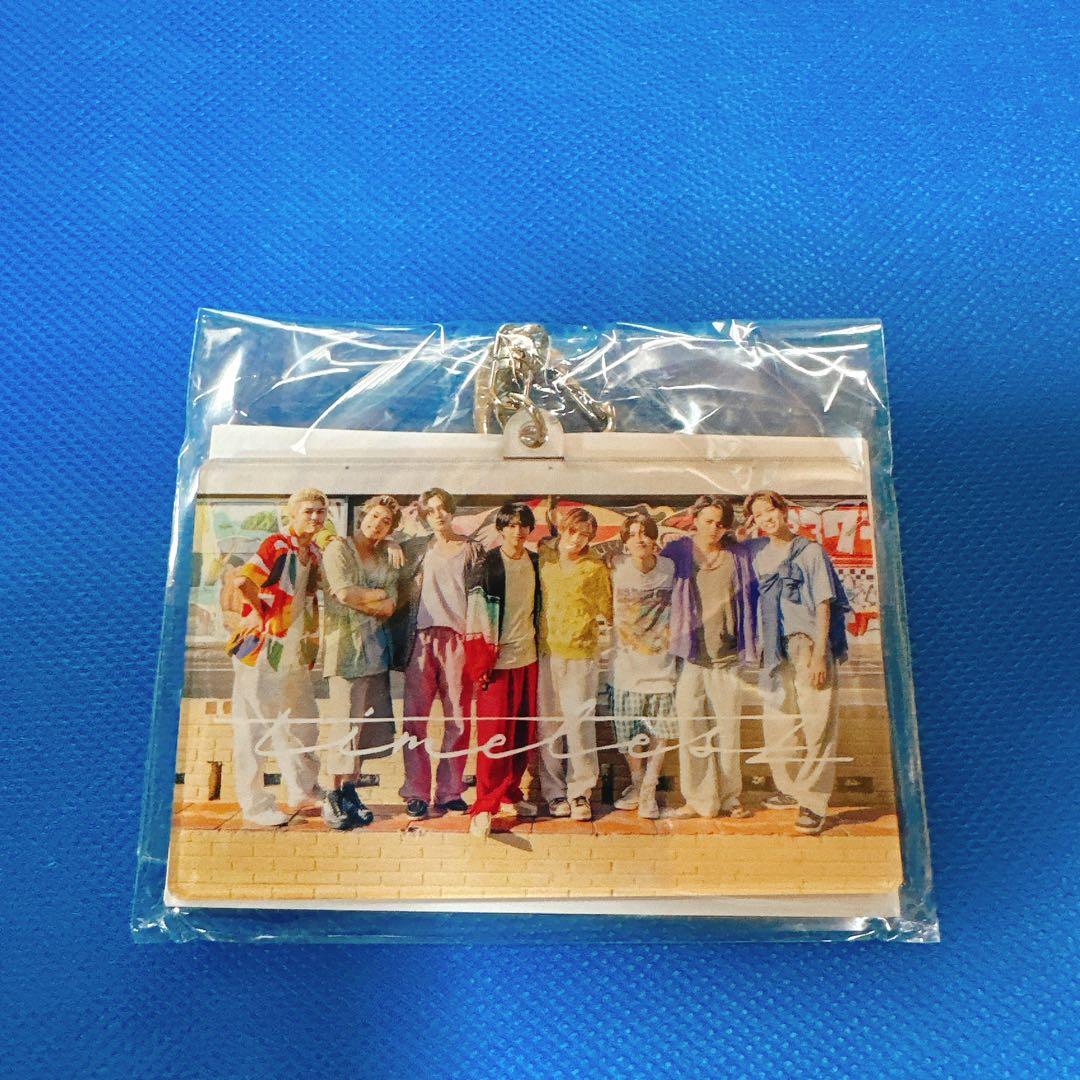 timelesz FAM 4形態セット 特典 トレーディングカード 付