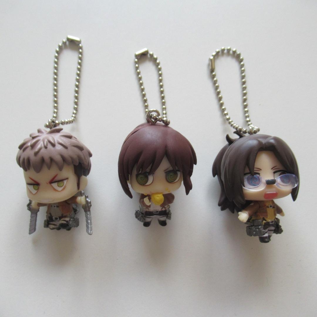 進撃の巨人 ちみキャラマスコット9点セット