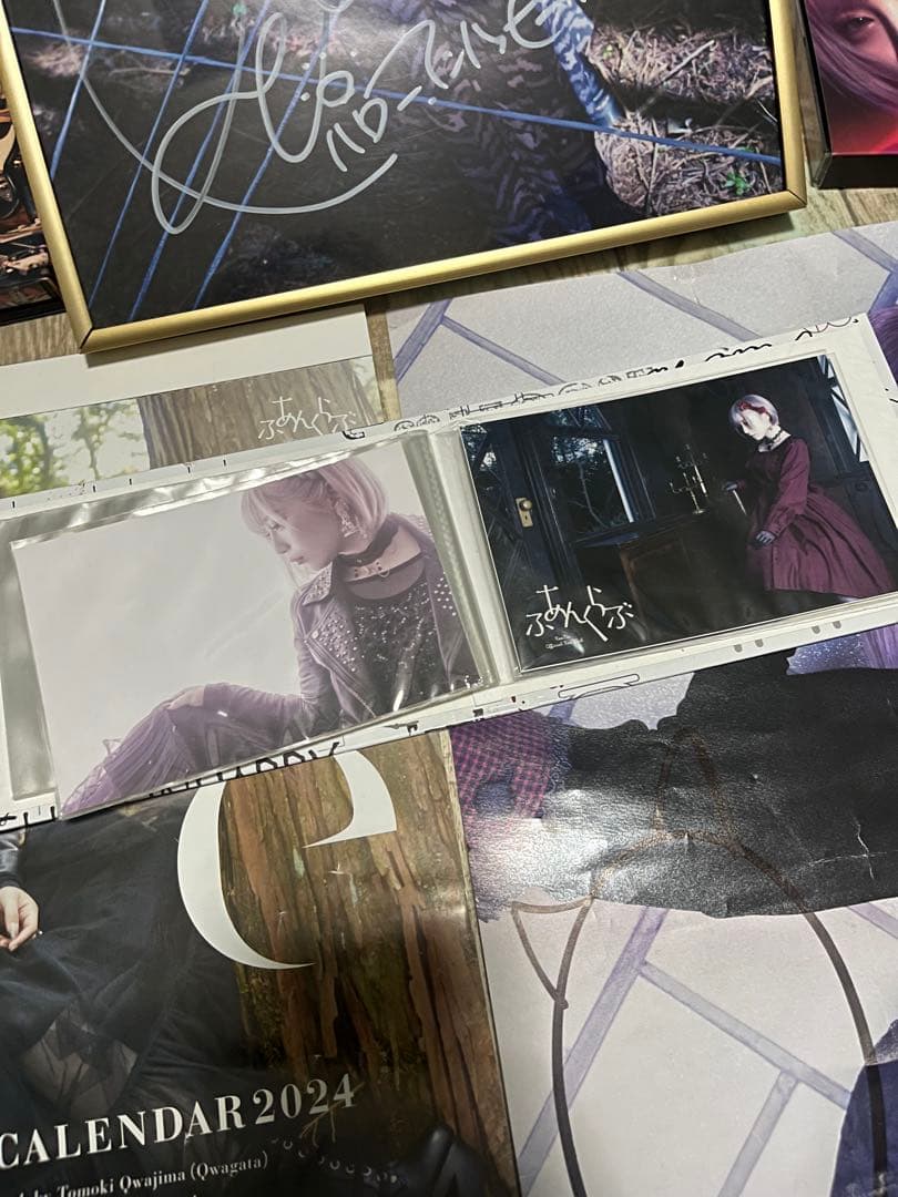 ReoNa 引退品 まとめ売り CD DVD ポスター 直筆サイン カレンダー