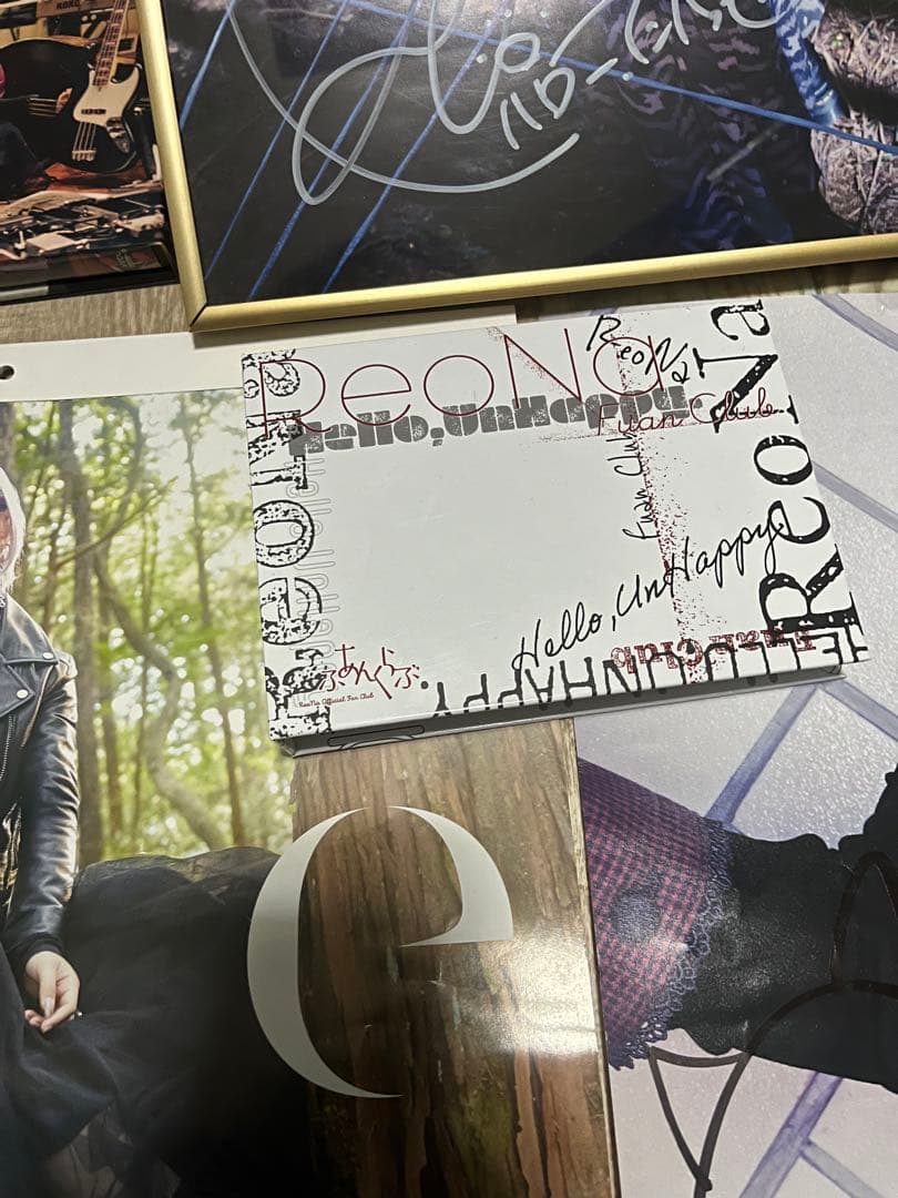 ReoNa 引退品 まとめ売り CD DVD ポスター 直筆サイン カレンダー