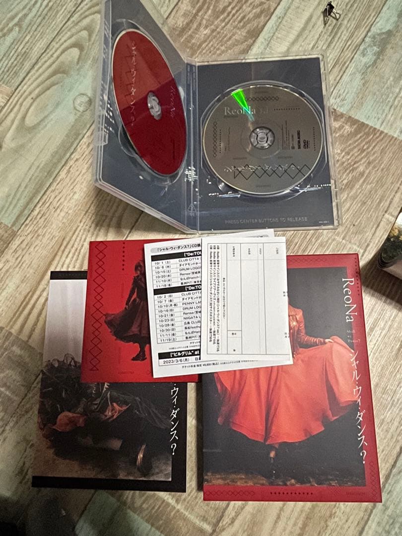 ReoNa 引退品 まとめ売り CD DVD ポスター 直筆サイン カレンダー