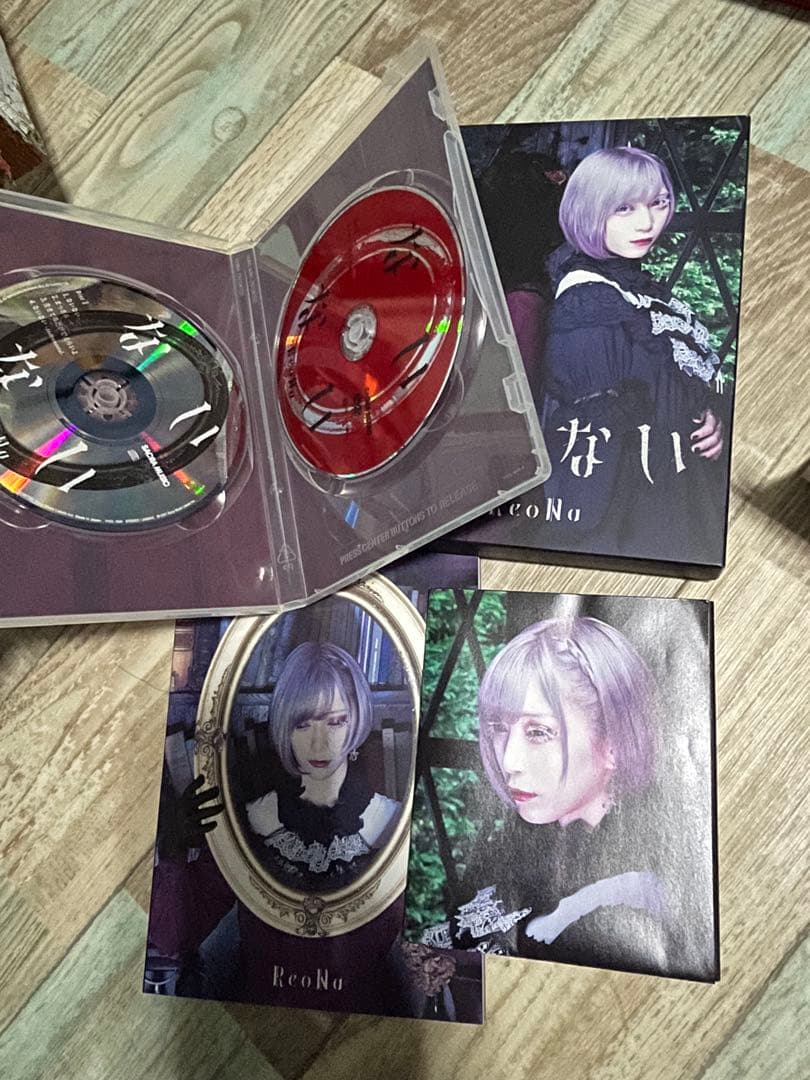 ReoNa 引退品 まとめ売り CD DVD ポスター 直筆サイン カレンダー