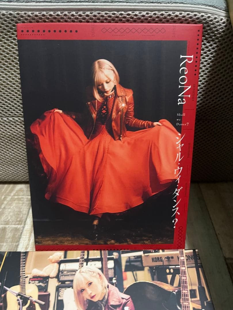 ReoNa 引退品 まとめ売り CD DVD ポスター 直筆サイン カレンダー