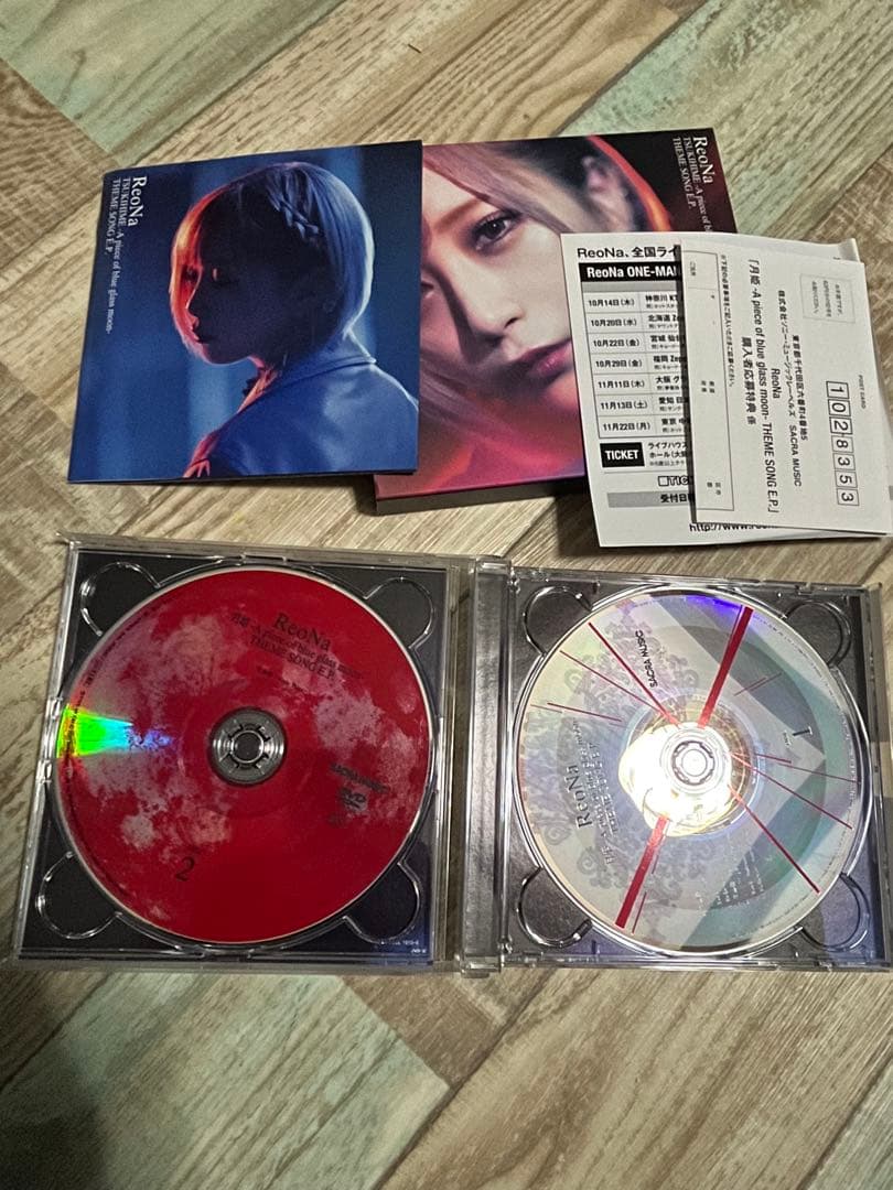 ReoNa 引退品 まとめ売り CD DVD ポスター 直筆サイン カレンダー