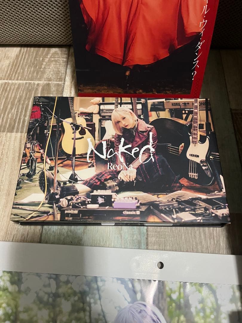 ReoNa 引退品 まとめ売り CD DVD ポスター 直筆サイン カレンダー