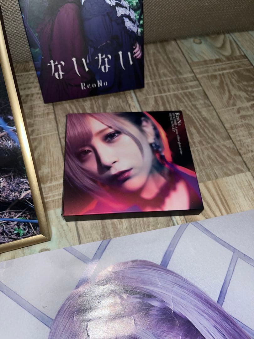 ReoNa 引退品 まとめ売り CD DVD ポスター 直筆サイン カレンダー