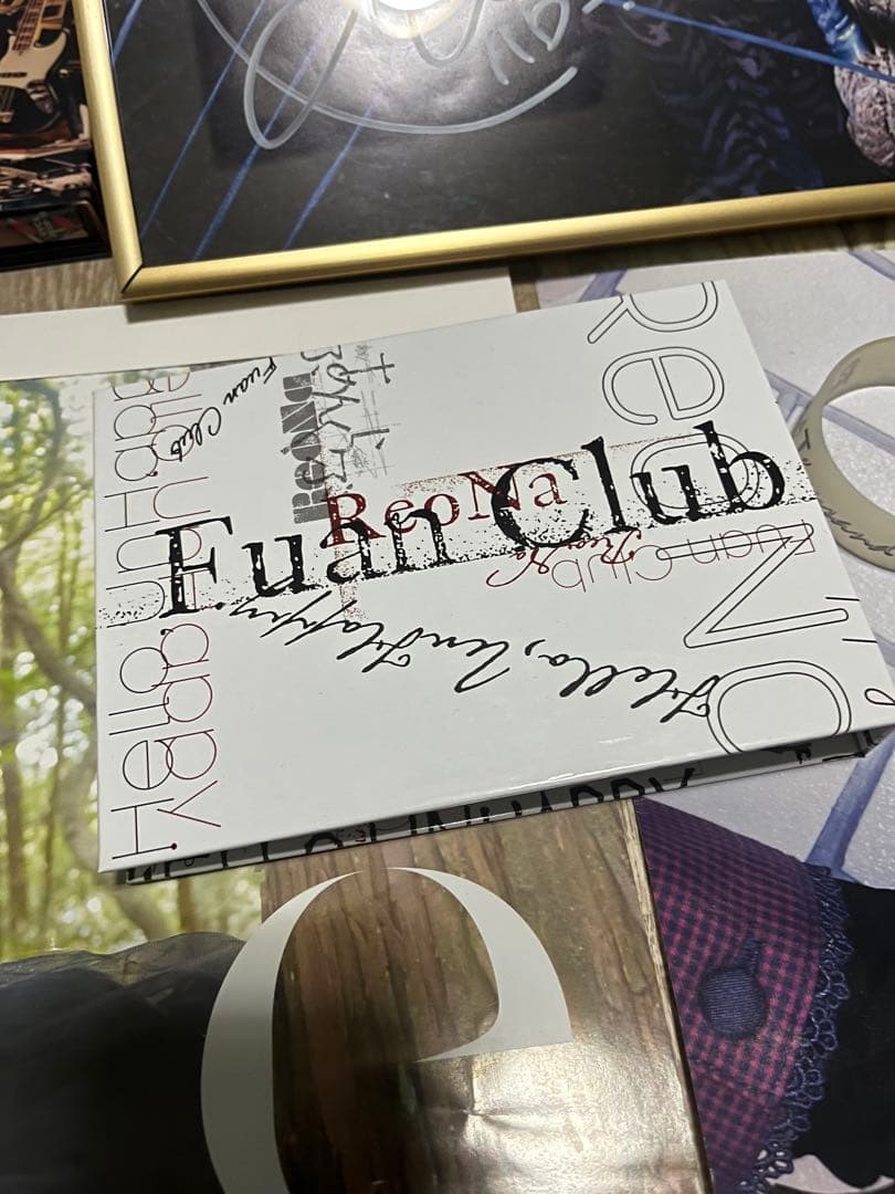 ReoNa 引退品 まとめ売り CD DVD ポスター 直筆サイン カレンダー