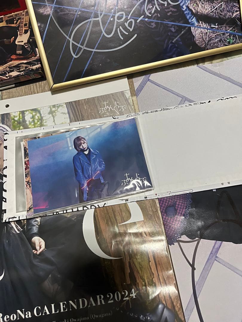 ReoNa 引退品 まとめ売り CD DVD ポスター 直筆サイン カレンダー