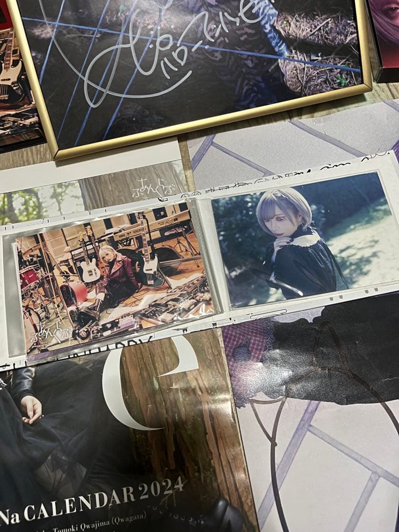 ReoNa 引退品 まとめ売り CD DVD ポスター 直筆サイン カレンダー