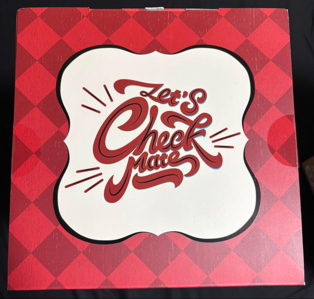 ラブブ THE MONSTERS Let's Checkmate 未開封新品