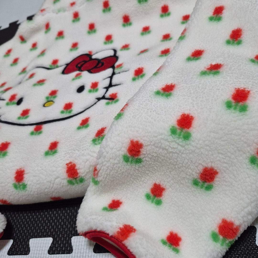 新品・韓国限定★スパオ　SPAO L　ハローキティ　サンリオ　フリース　アウター