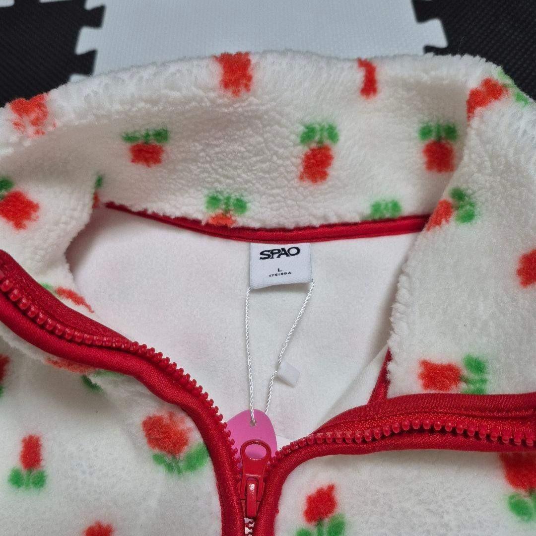 新品・韓国限定★スパオ　SPAO L　ハローキティ　サンリオ　フリース　アウター