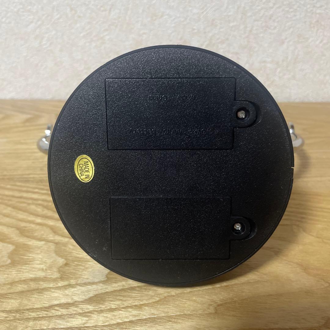 シルバーディスクオブジェ　キネティックアート