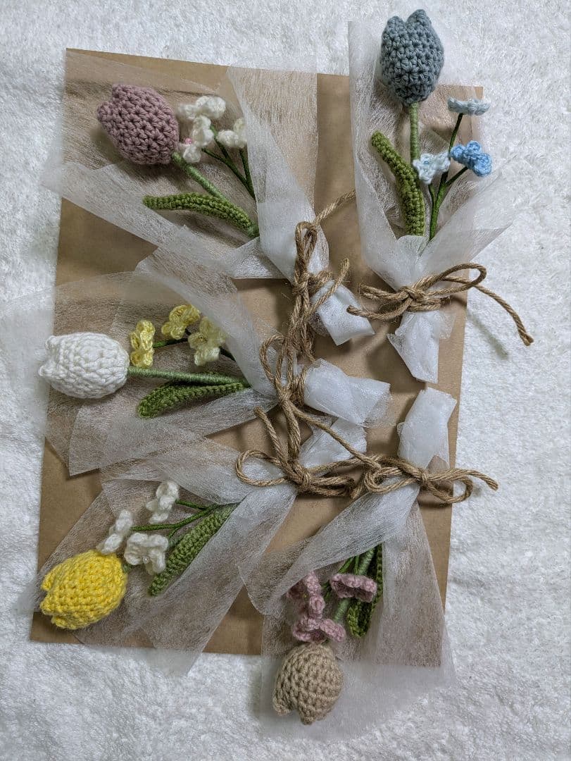 枯れなお花　miniブーケ