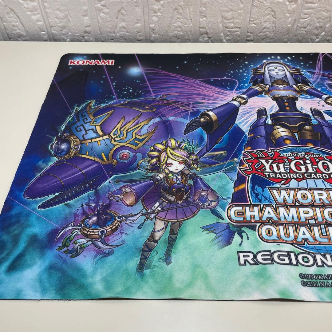 遊戯王 シャドール プレイマット WCQ2015
